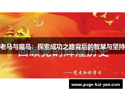 老马与魔鸟：探索成功之路背后的智慧与坚持