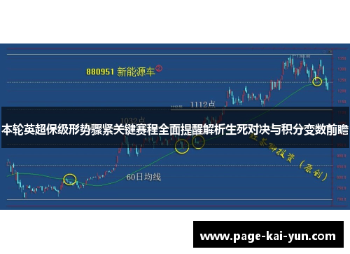 本轮英超保级形势骤紧关键赛程全面提醒解析生死对决与积分变数前瞻