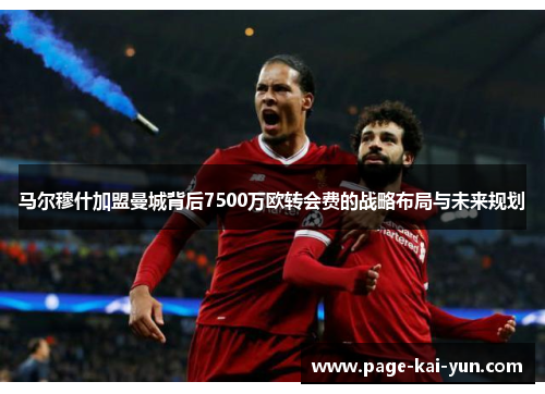 马尔穆什加盟曼城背后7500万欧转会费的战略布局与未来规划