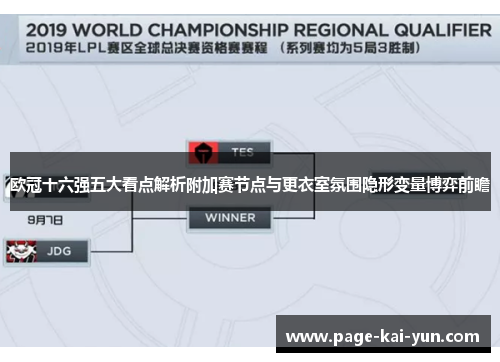 欧冠十六强五大看点解析附加赛节点与更衣室氛围隐形变量博弈前瞻