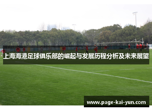 上海海港足球俱乐部的崛起与发展历程分析及未来展望